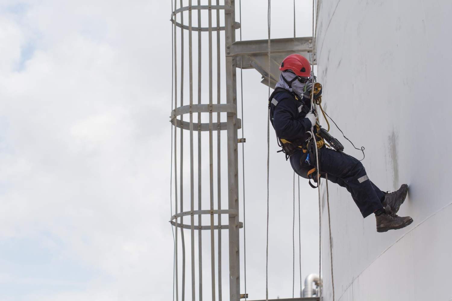Reparaciones en altura en Terrassa